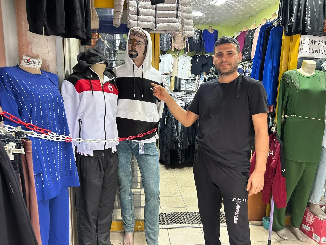 Hatay'da akıl almaz hırsızlık! Kendi malıymış gibi alıp gitti