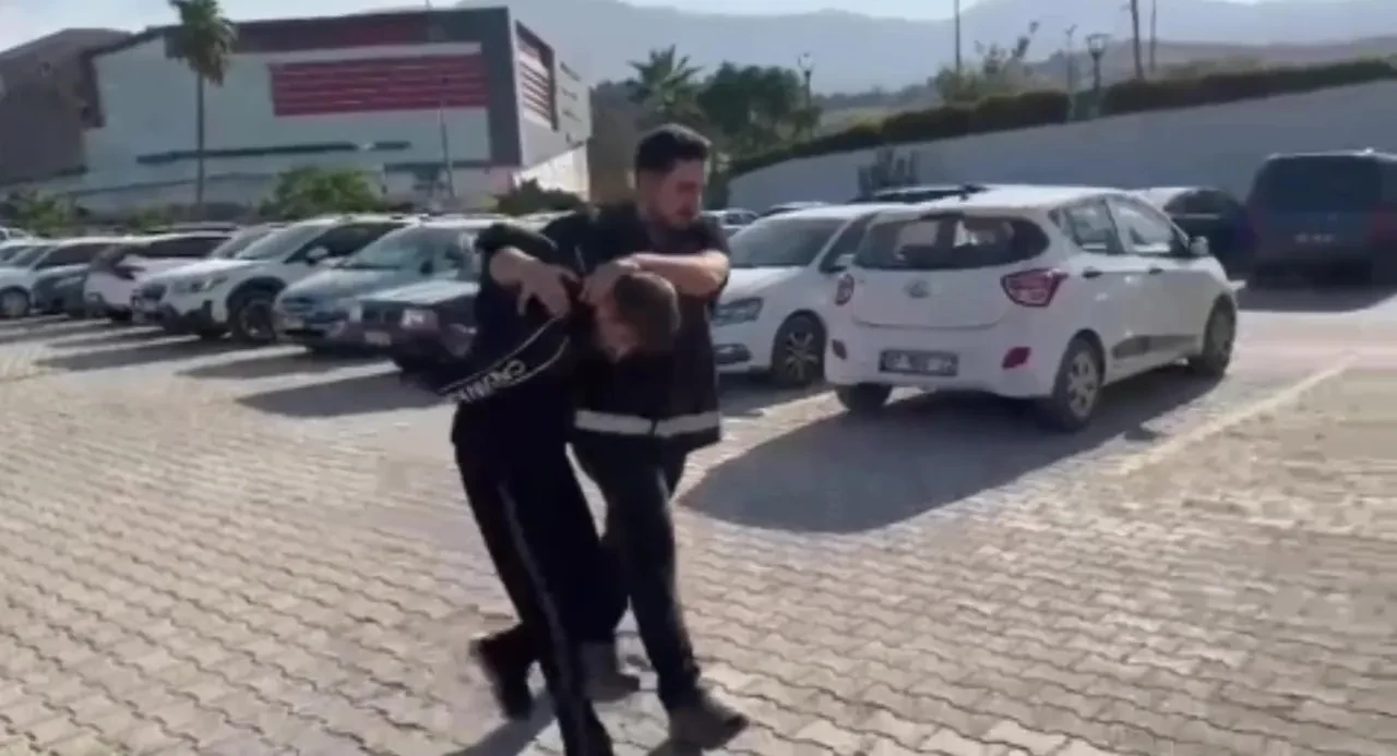 Hatay'da akıl almaz hırsızlık! Kendi malıymış gibi alıp gitti