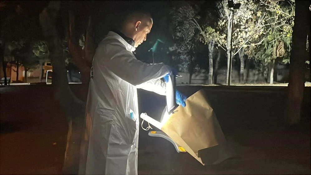 Karaman'da 17 yaşındaki genç parkta silahlı saldırıda yaralandı