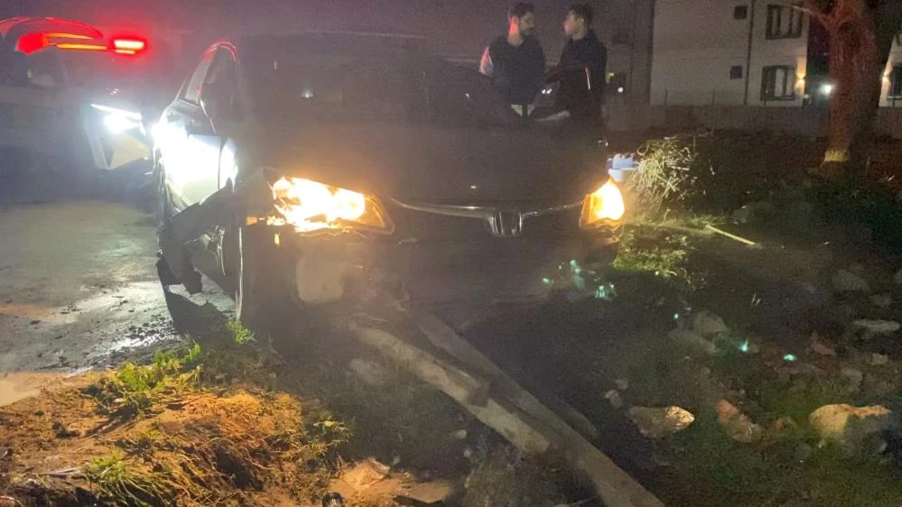 İnegöl'de polisten film gibi takip: Sürücü 10 kilometre sonra inşaatta yakalandı