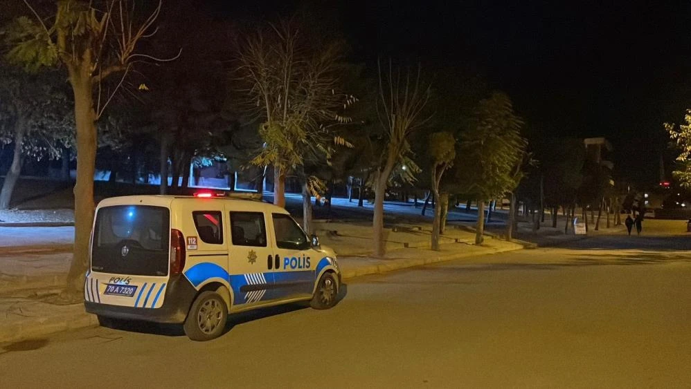 Karaman'da 17 yaşındaki genç parkta silahlı saldırıda yaralandı
