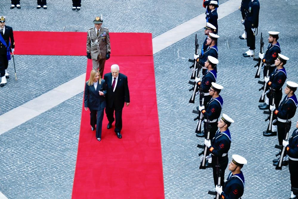 Meloni'den Abbas'a kritik çağrı Filistin'i tanımanın şartı Hamas