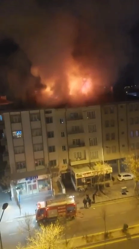 Nevşehir'de baca yangını iş yeri sahibi ile kiracının kavgasına sahne oldu