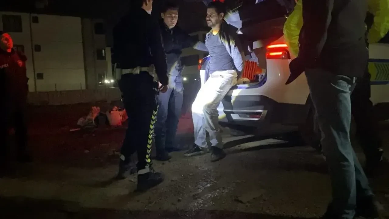 İnegöl'de polisten film gibi takip: Sürücü 10 kilometre sonra inşaatta yakalandı