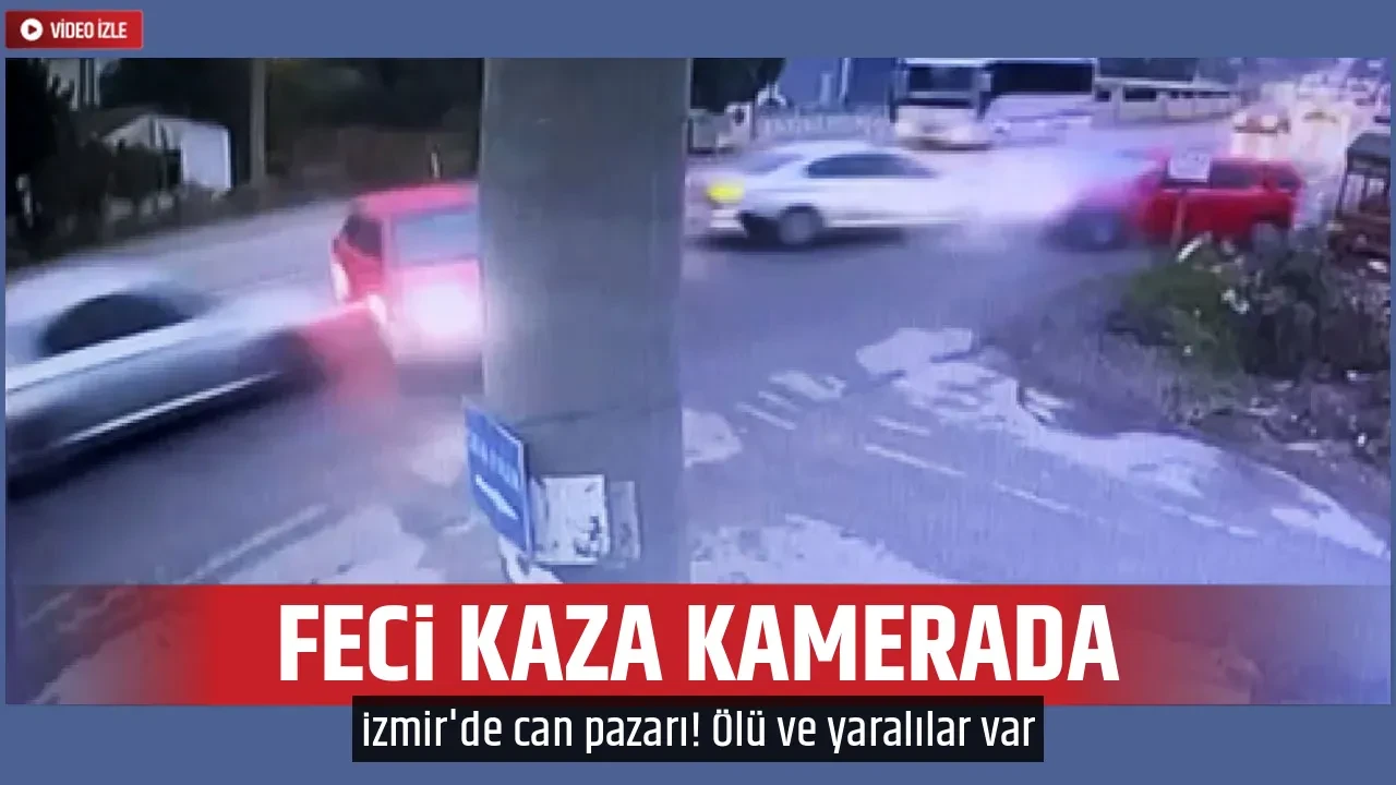 FECİ KAZA KAMERADA