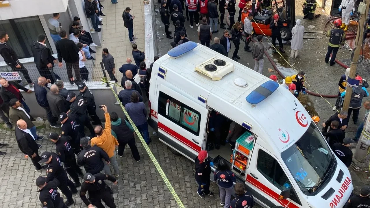 Kocaeli parfüm fabrikasında ölenlerin isimleri ve kimlikleri belli oldu