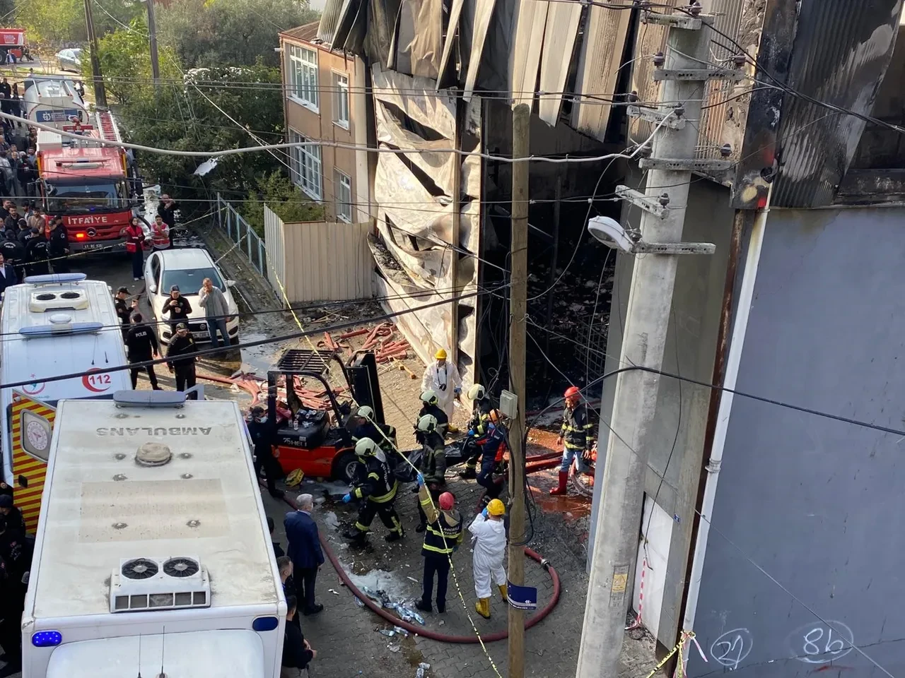 Kocaeli parfüm fabrikasında ölenlerin isimleri ve kimlikleri belli oldu