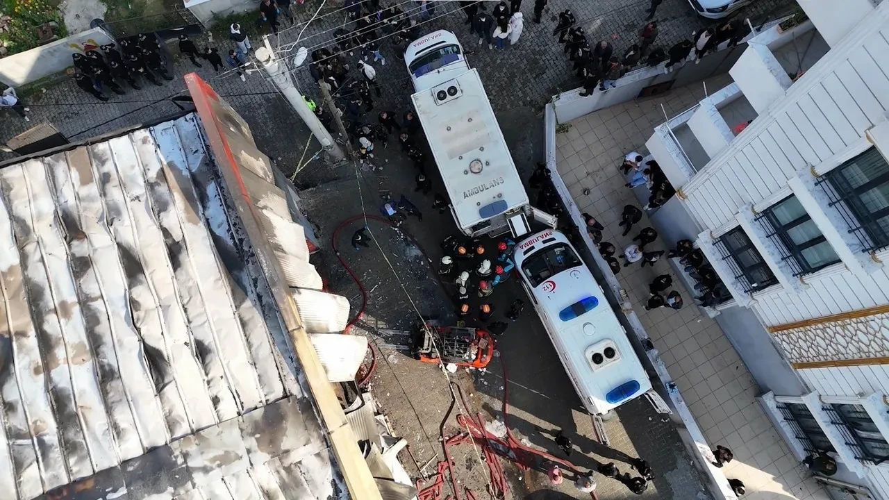 Kocaeli'de 6 kişiye mezar olan parfüm dolum tesisinden geriye kalanlar!