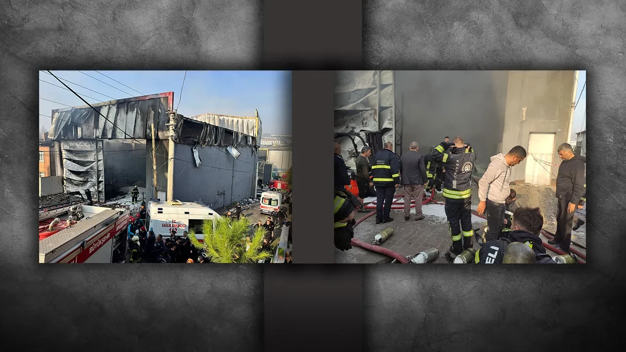 Kocaeli'de parfüm fabrikasında yangın! 6 kişi hayatını kaybetti: İş yeri sahibi yakalandı, oğlu aranıyor