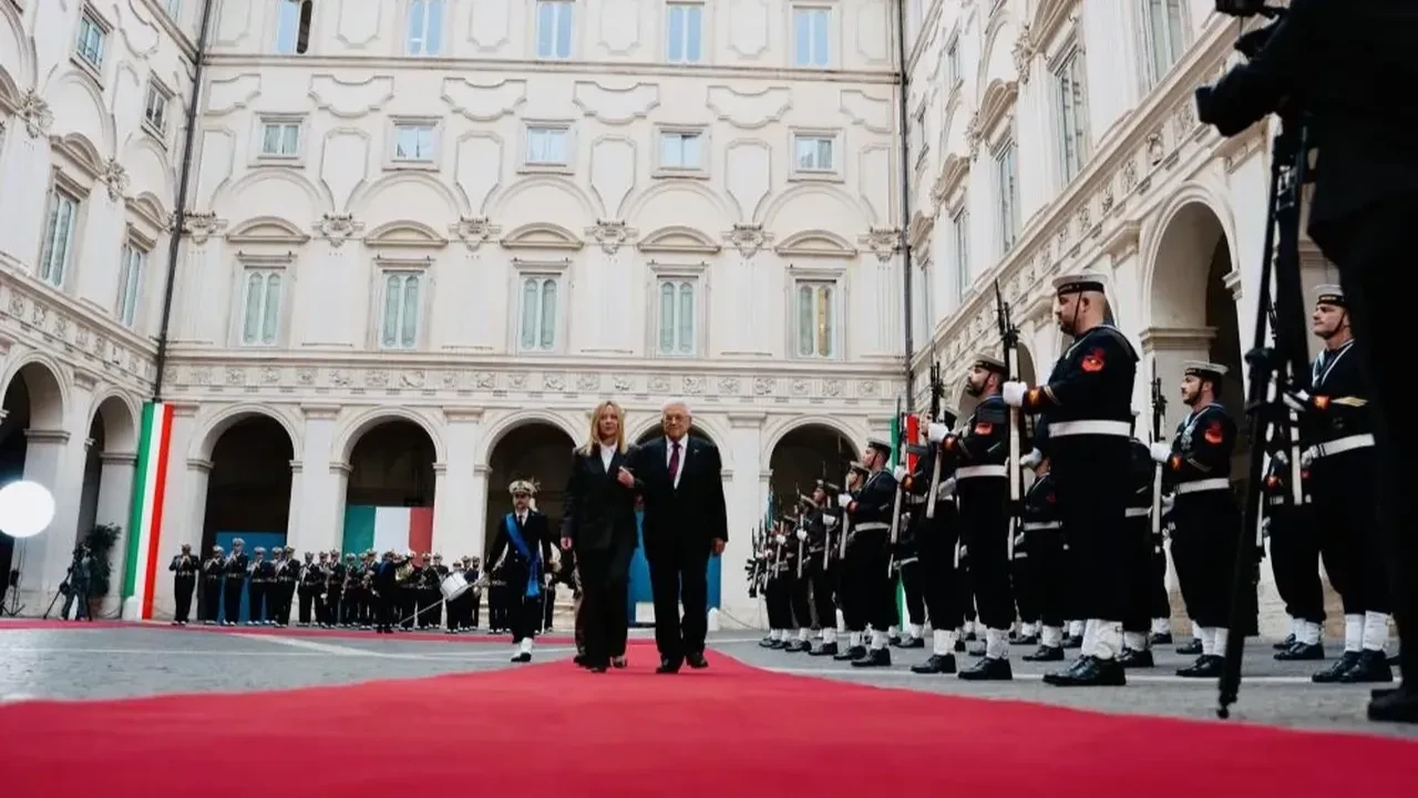 Meloni'den Abbas'a kritik çağrı Filistin'i tanımanın şartı Hamas