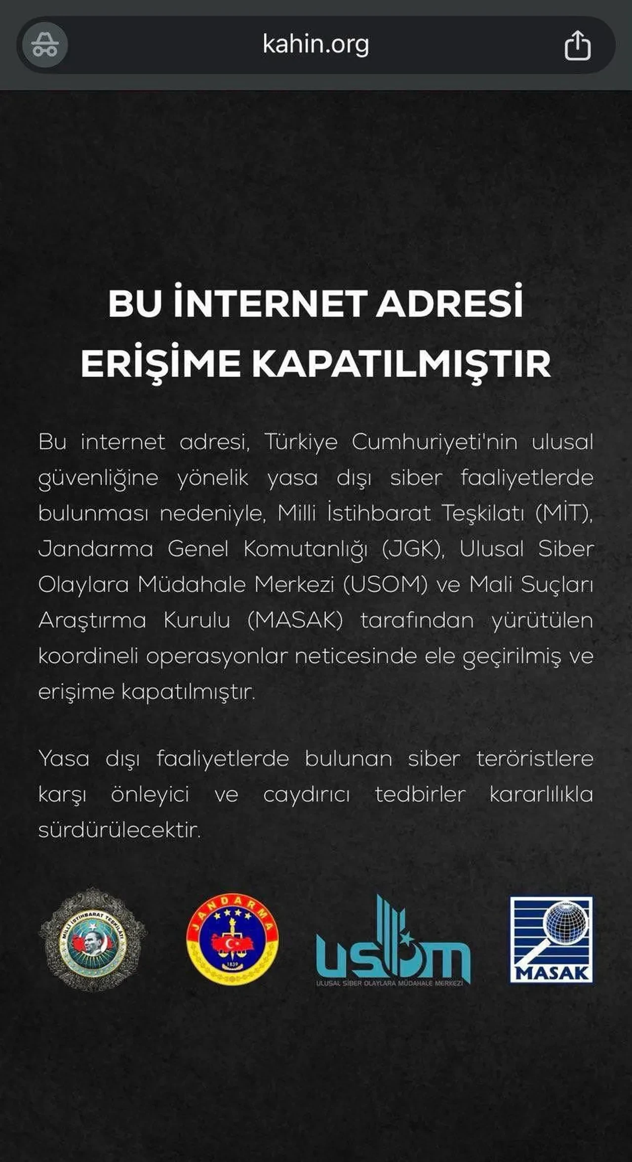 MİT ve Jandarma'dan ortak operasyon! Siber suçlara geçit yok