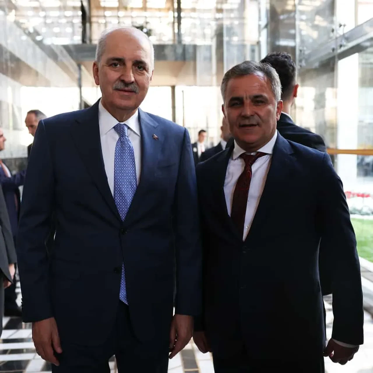 Numan Kurtulmuş: İnsanlık ittifakı artık kuruldu