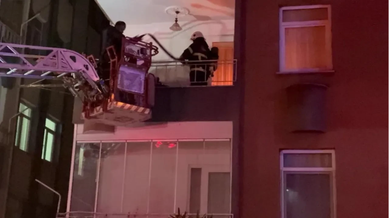Ordu’da yangın: Çocuk evde mahsur kaldı!