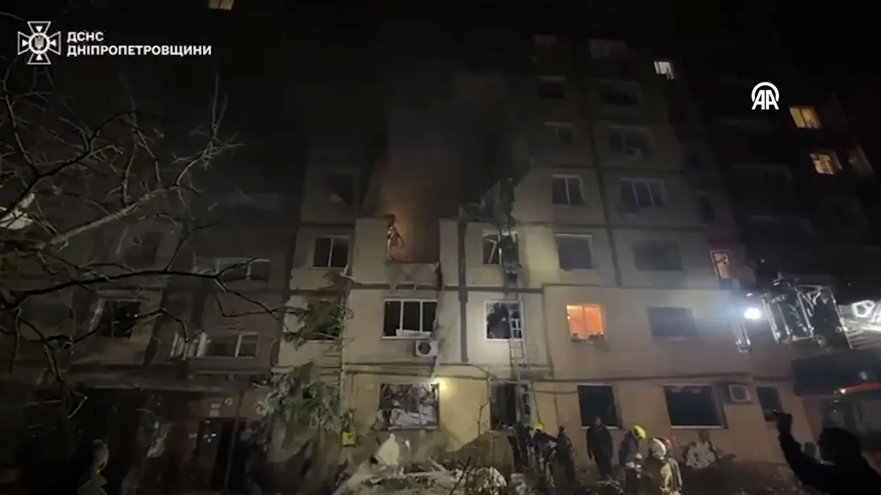 Rusya, Ukrayna'ya hava saldırısı düzenledi! Ölü ve yaralılar var