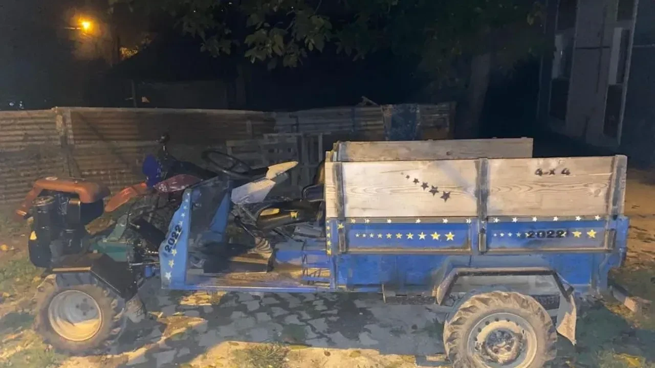 Sakarya Akyazı'da patpat faciası 2 yaşındaki Eslem can verdi