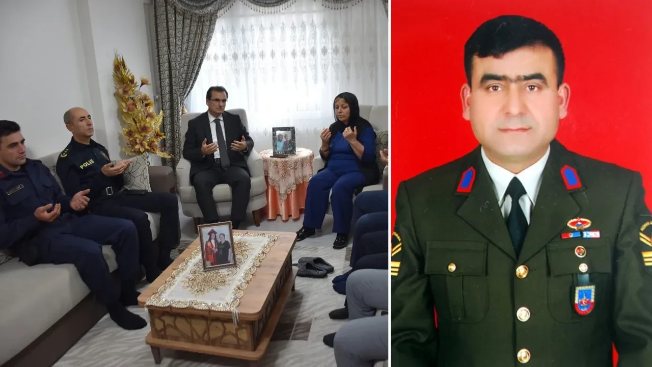 Şehit Uzman Çavuş Erdoğan Kayar şehadetinin 14. yılında dualarla anıldı