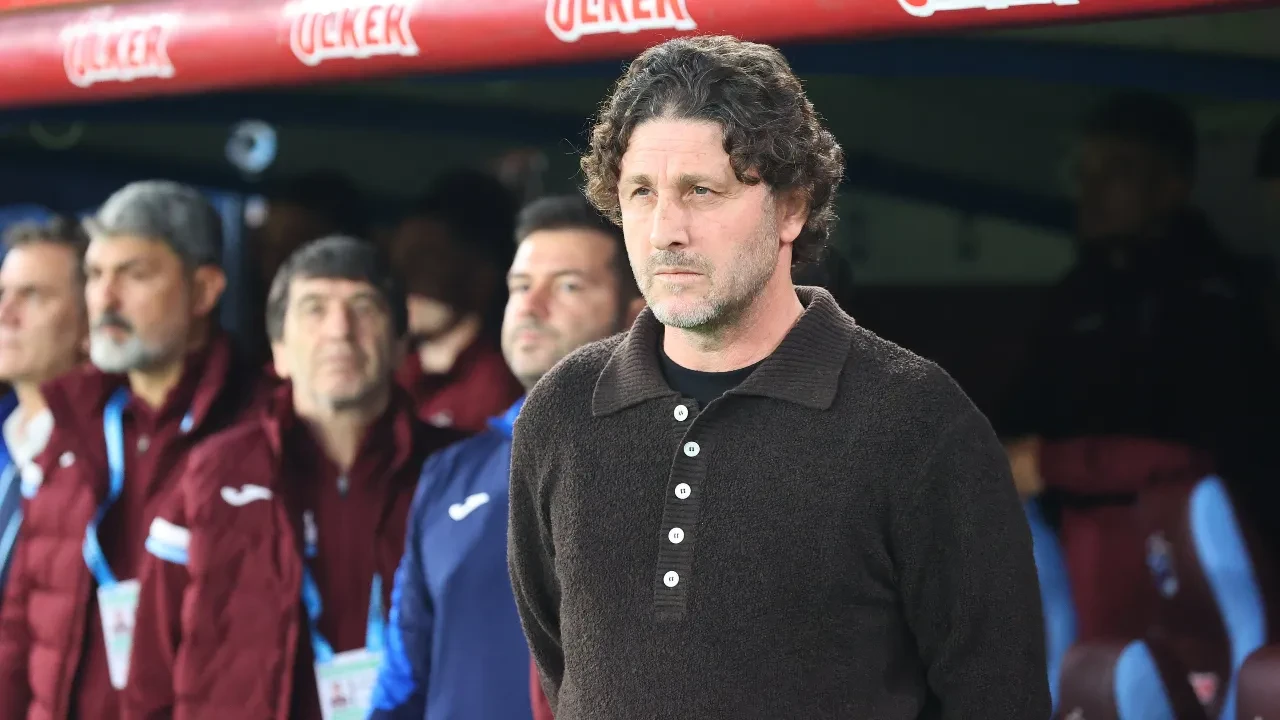 Trabzonspor'da Fatih Tekke'den takıma mesaj: 