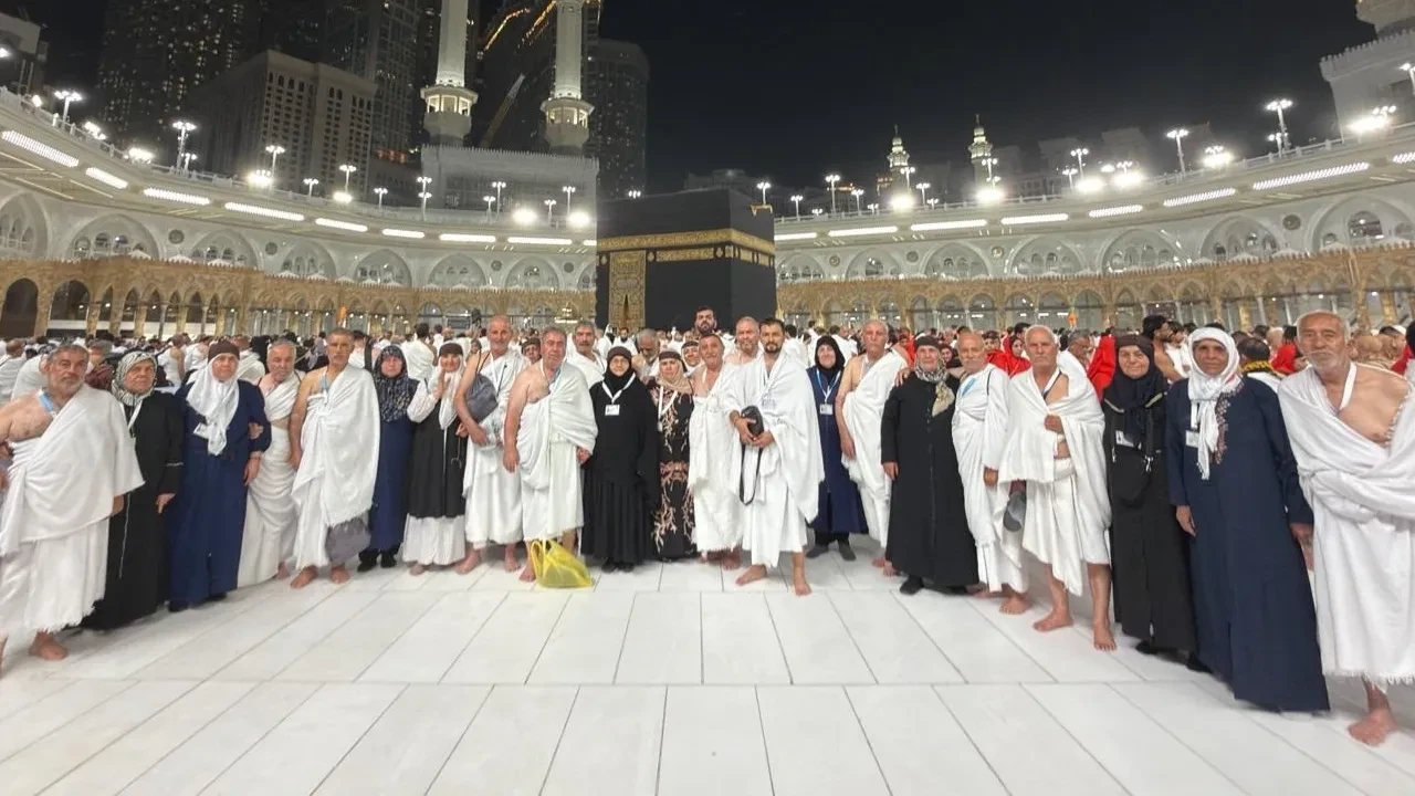 Umre ziyaretinde ikinci kafile yurda döndü