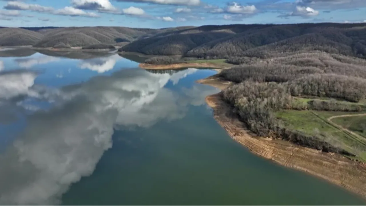 9 Kasım İstanbul baraj doluluk oranları açıklandı! Barajların ne kadarı dolu?