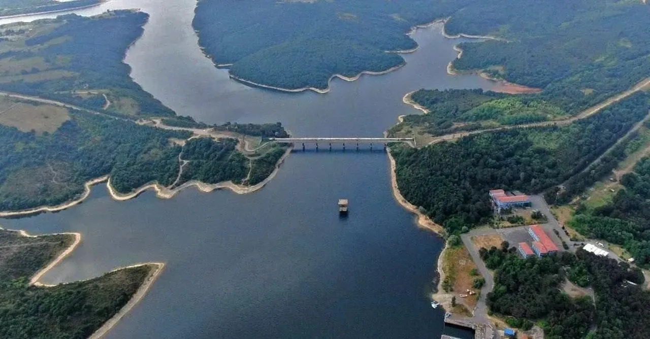 9 Kasım İstanbul baraj doluluk oranları açıklandı! Barajların ne kadarı dolu?