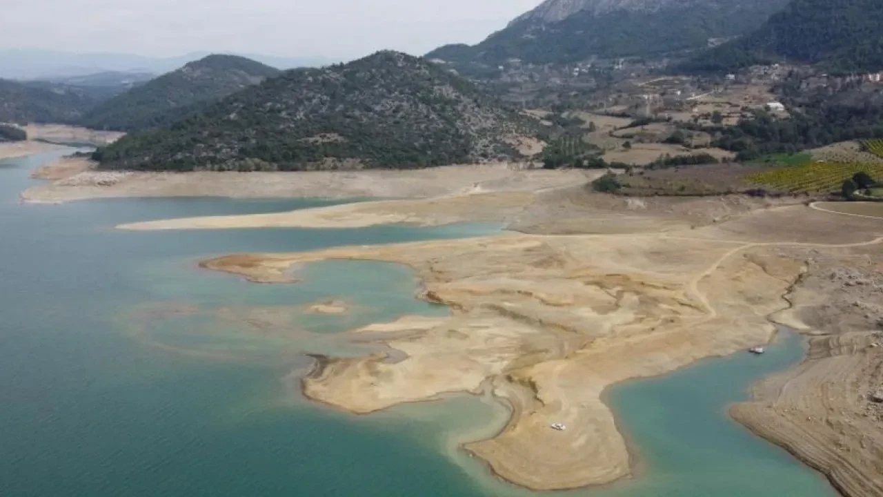 Adana’da yağışlar son 52 yılın en düşük seviyesinde