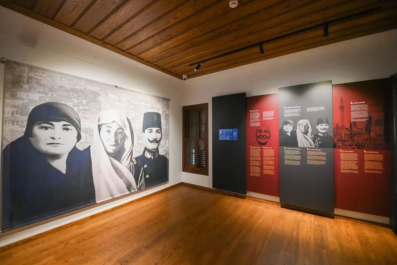 Atatürk ve ailesinin eşyaları yıllar sonra Selanik'teki evinde