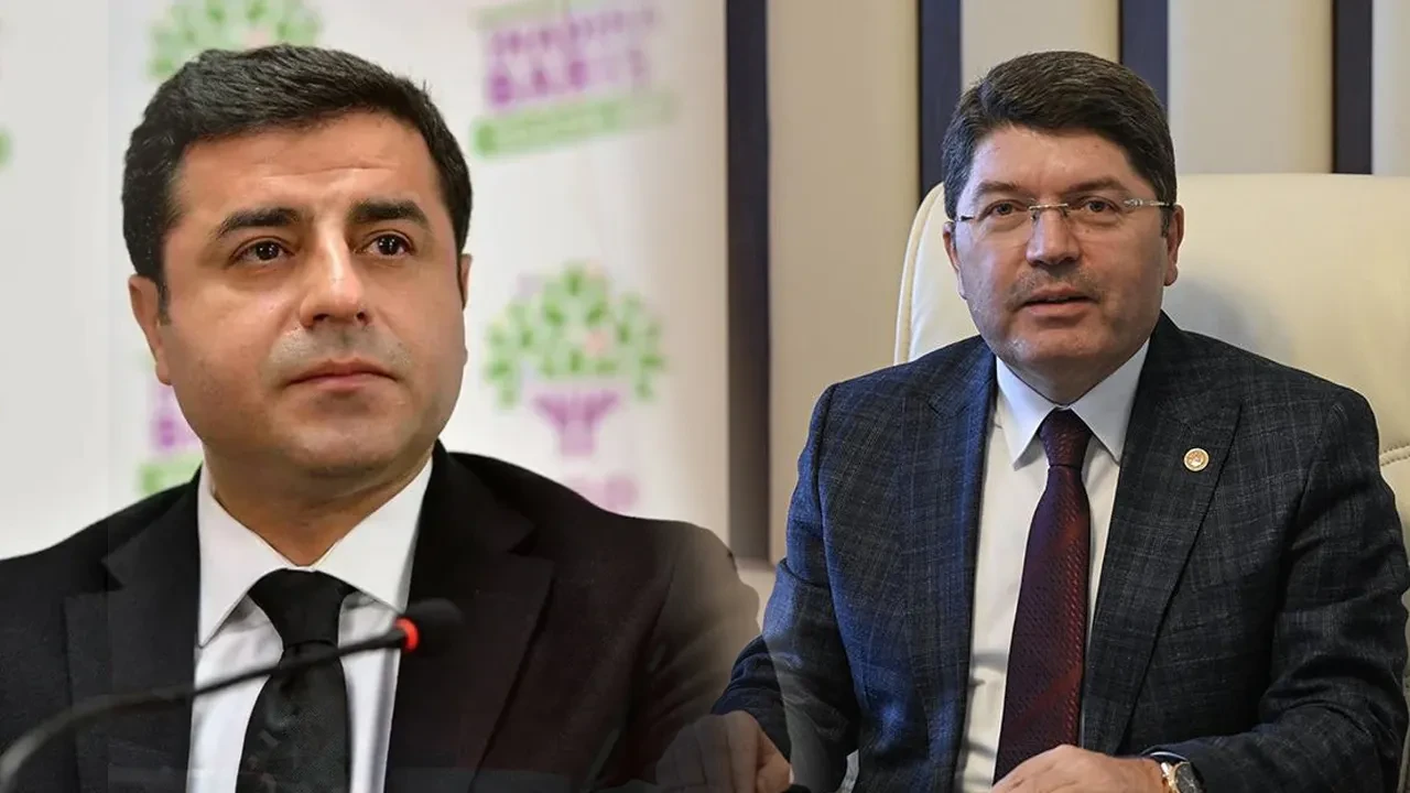 Bakan Tunç'tan Selahattin Demirtaş açıklaması! 