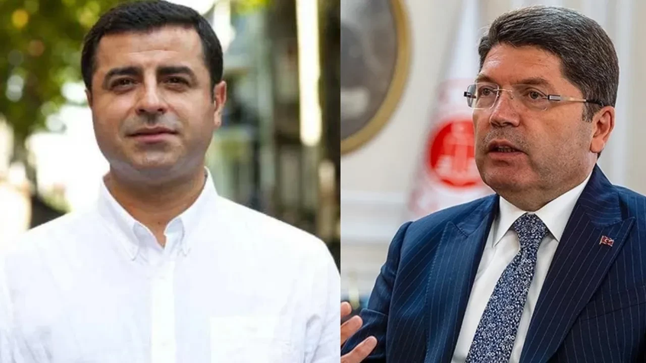 Bakan Tunç'tan Selahattin Demirtaş açıklaması! 