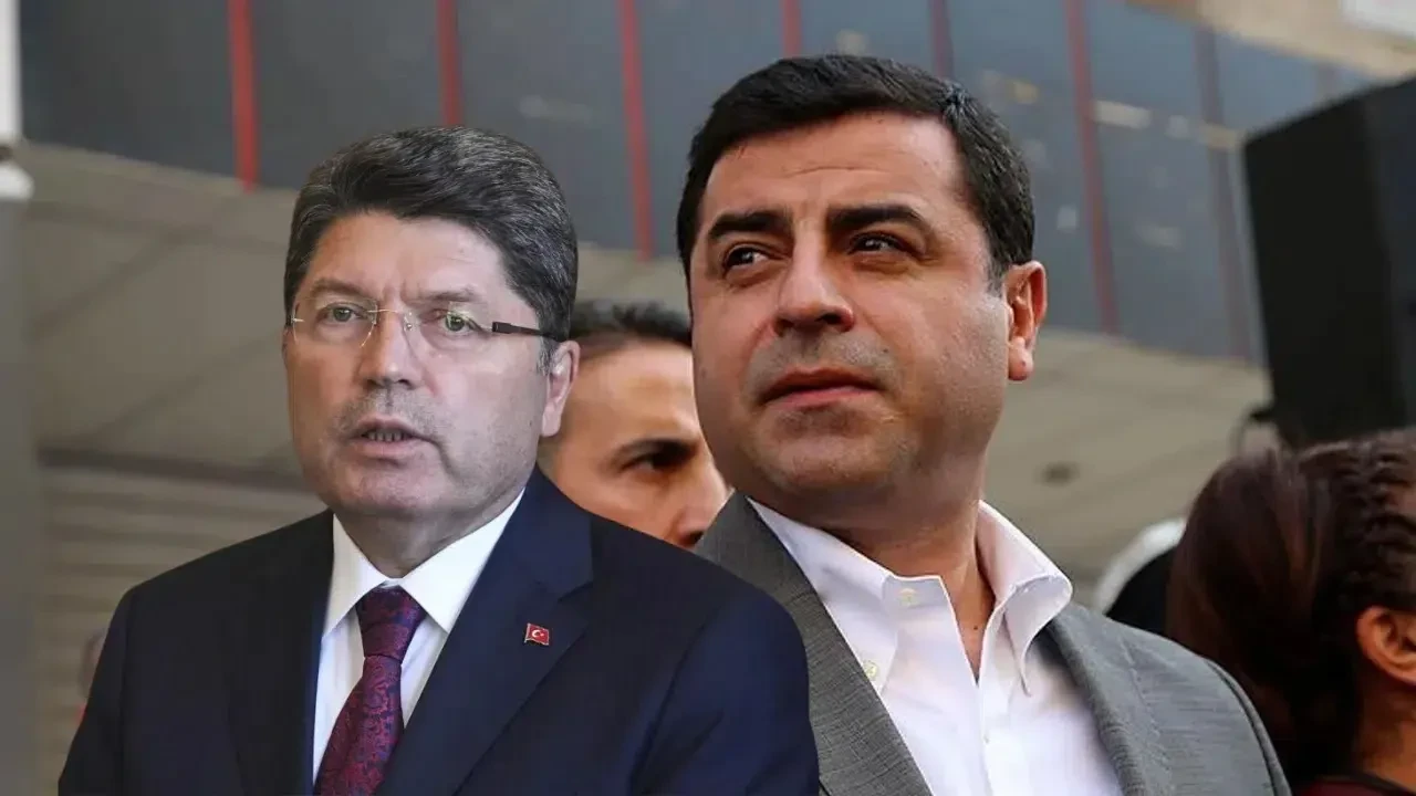 Bakan Tunç'tan Selahattin Demirtaş açıklaması! 