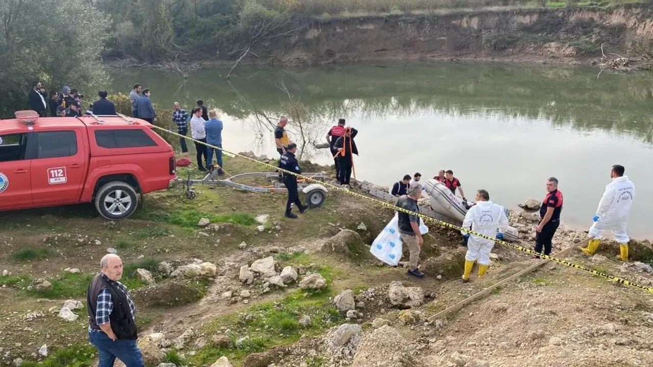 Bartın ırmağında ceset bulundu