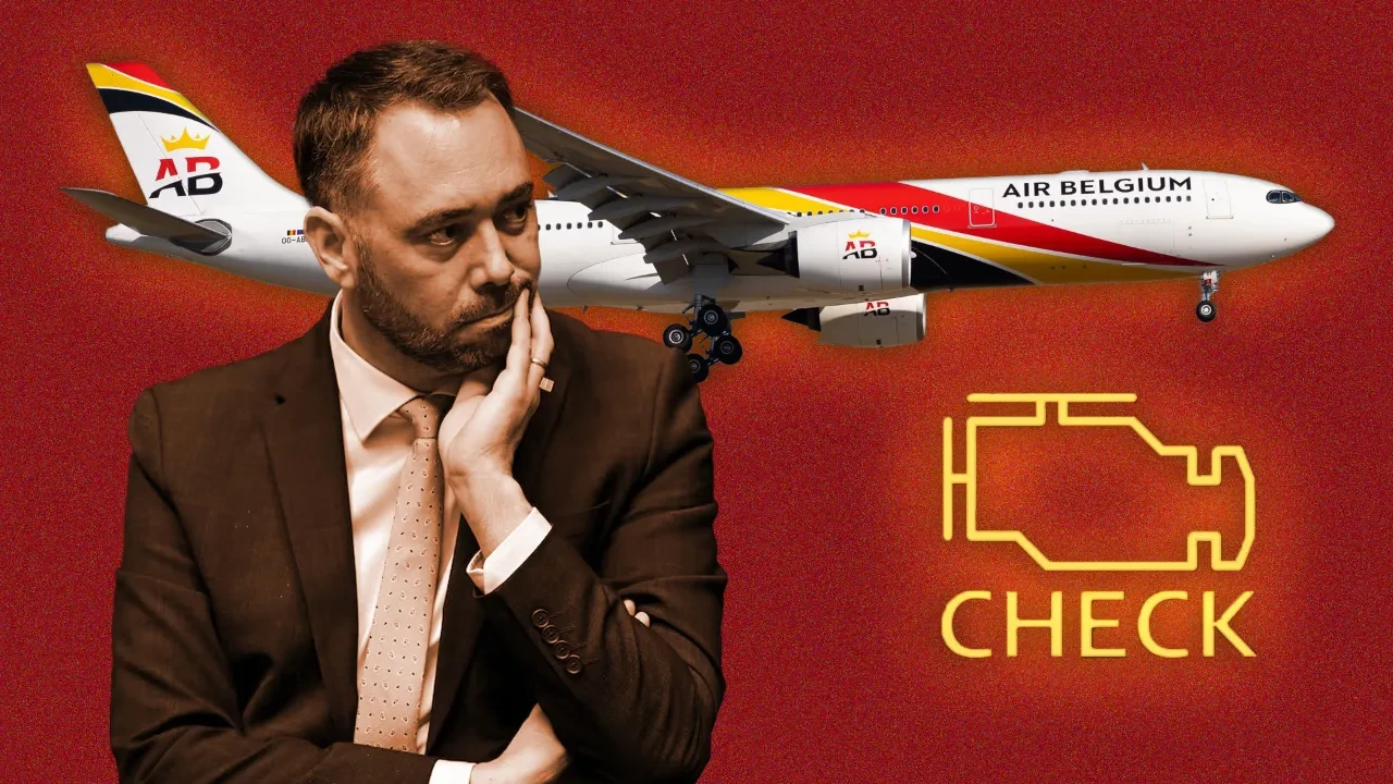 Belçikalı bakan kabusu yaşadı! Uçağı peş peşe arıza verdi: Acil iniş yaptı