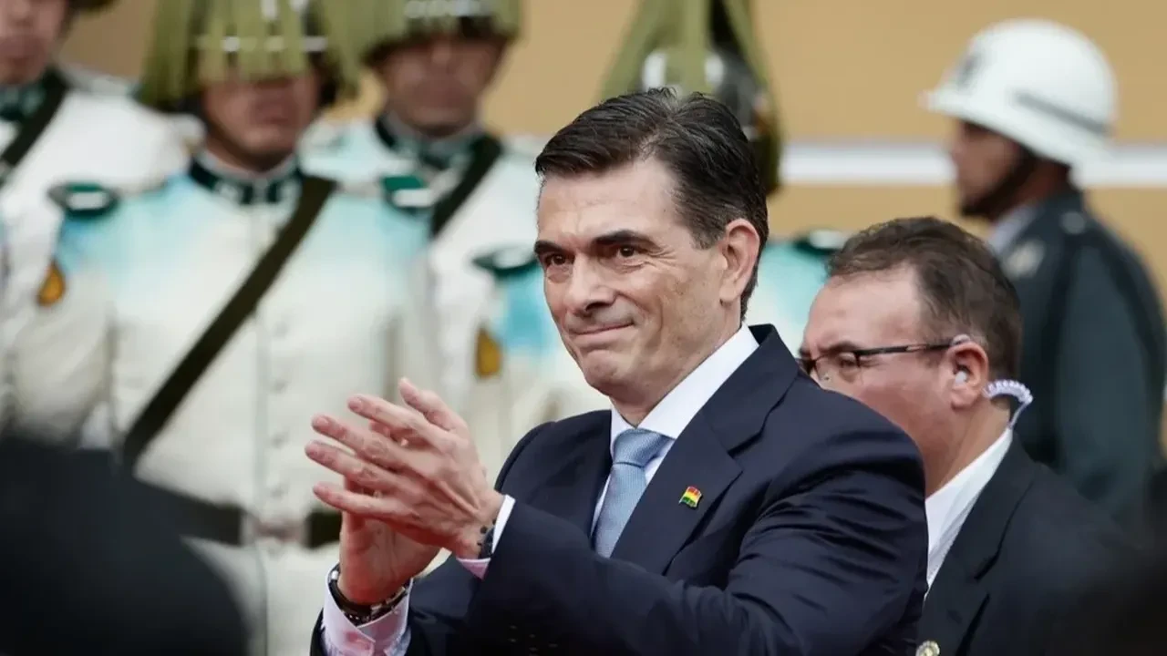 Bolivya'da yeni dönem başladı: Devlet Başkanı Rodrigo Paz yemin etti