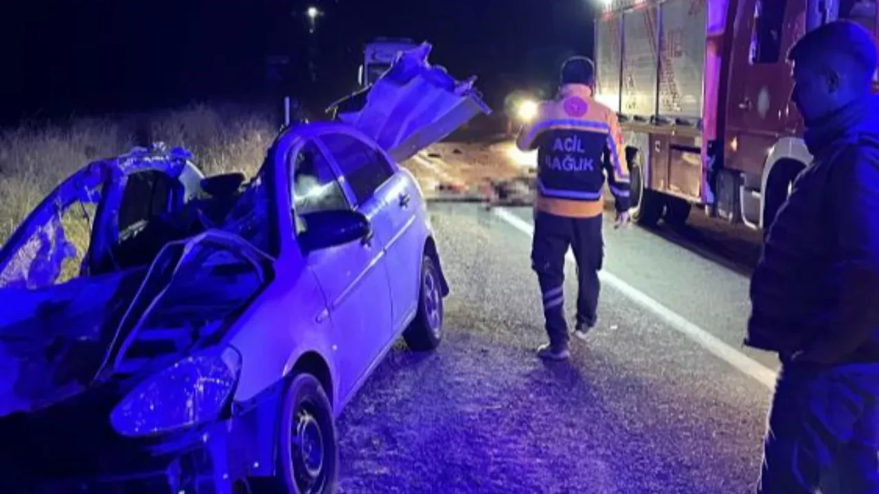 Diyarbakır'da yola çıkan at kazaya yol açtı: 1 ölü, 7 yaralı