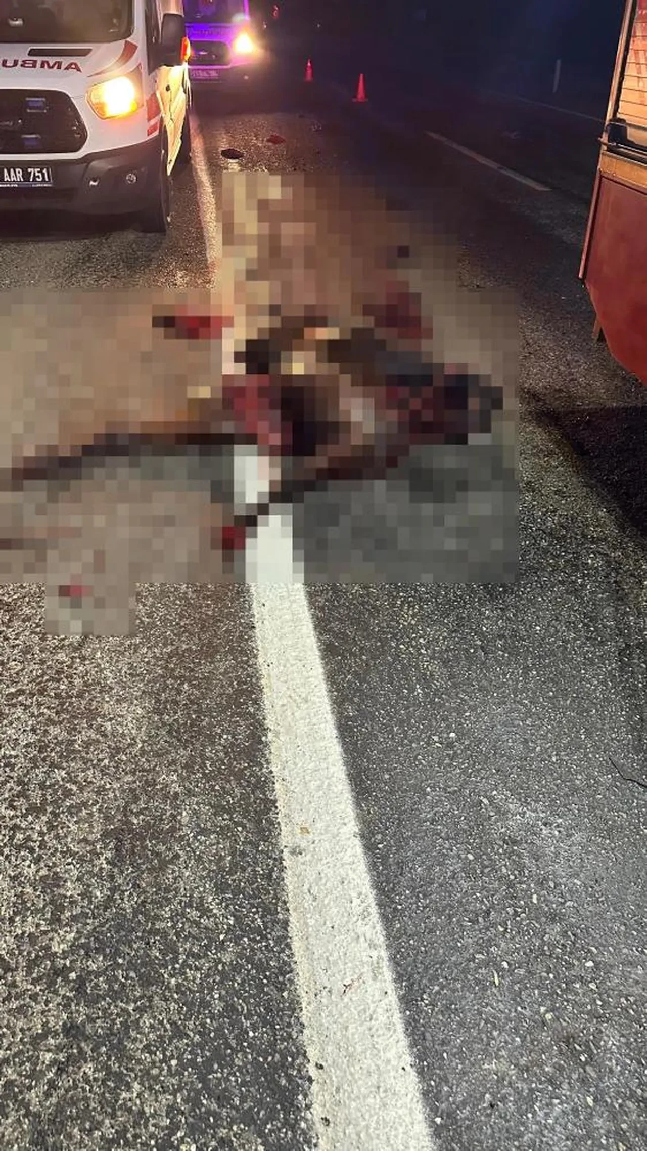 Diyarbakır'da yola çıkan at kazaya yol açtı: 1 ölü, 7 yaralı