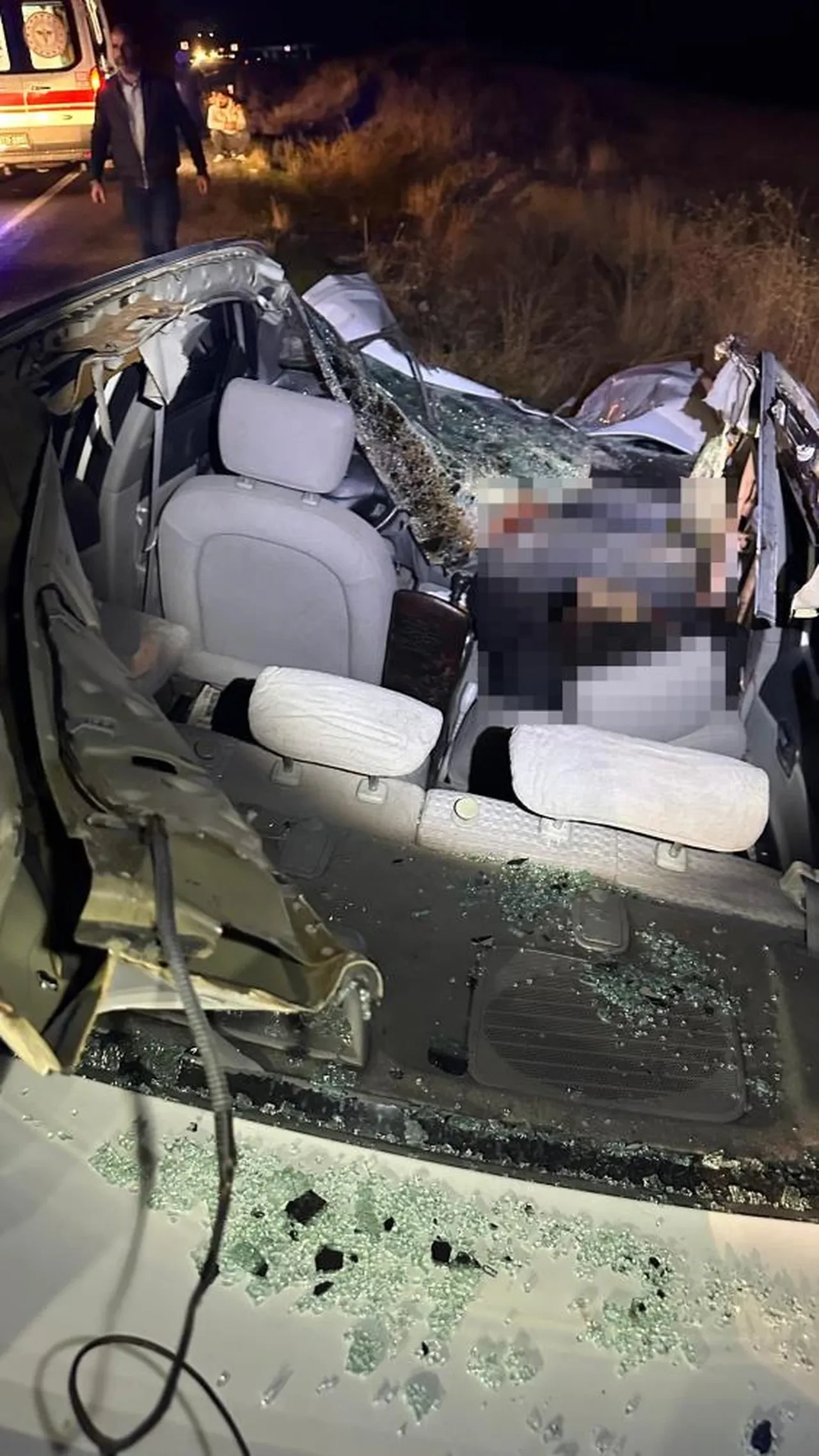 Diyarbakır'da yola çıkan at kazaya yol açtı: 1 ölü, 7 yaralı