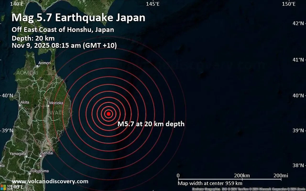 Dünya beşik gibi sallanıyor: Japonya 6,8 büyüklüğündeki depremle sarsıldı