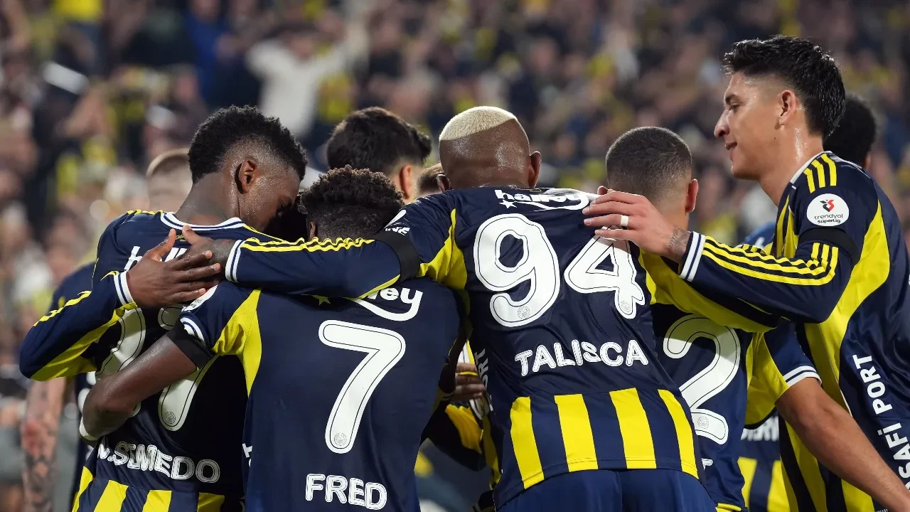 Fenerbahçe Kayserispor maç sonucu! 6 gollü maç nefesleri kesti
