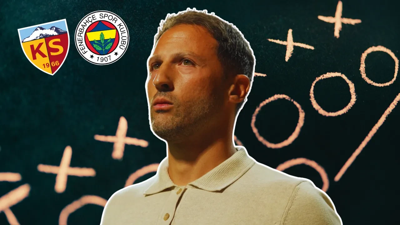 Fenerbahçe-Kayserispor | SÜPER LİG CANLI MAÇ ANLATIMI