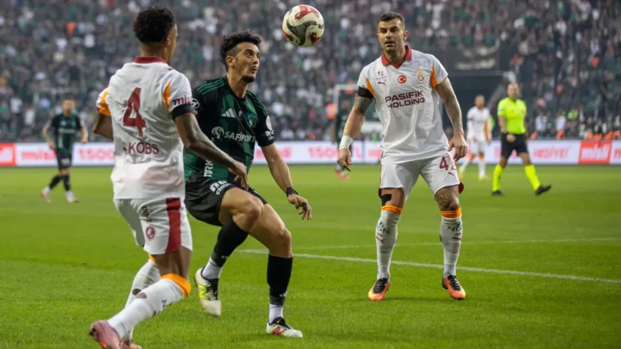 Galatasaray'da mağlubiyet sözleri: 