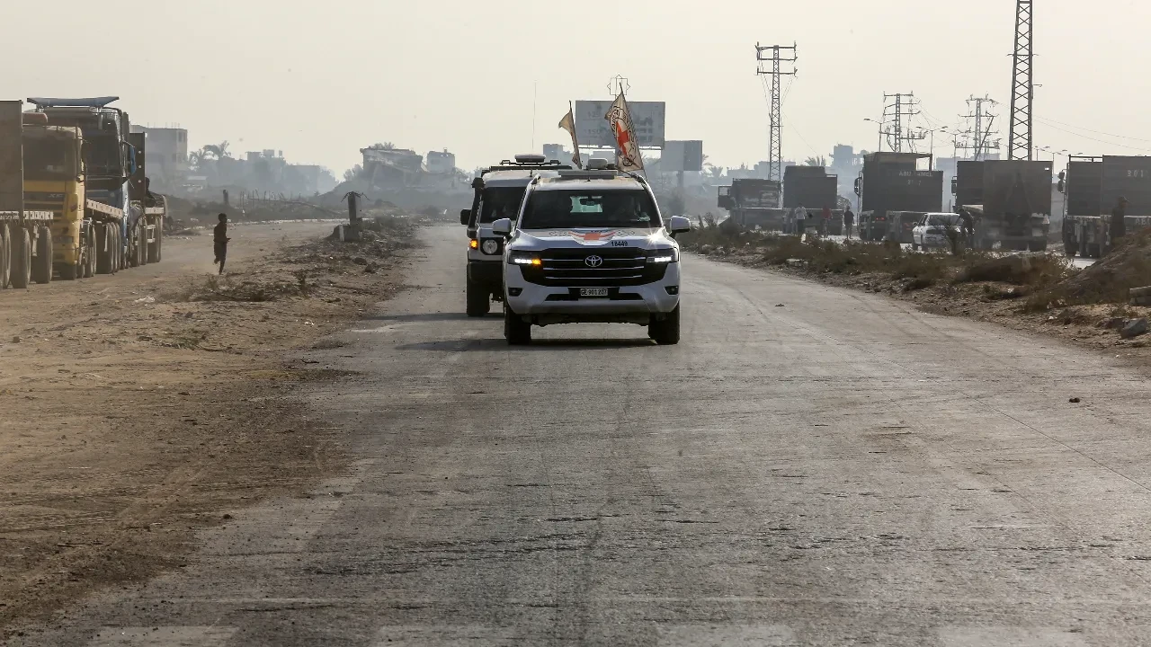 Hamas, 2014'te esir aldığı İsrailli askerin cesedini Kızılhaç'a teslim etti