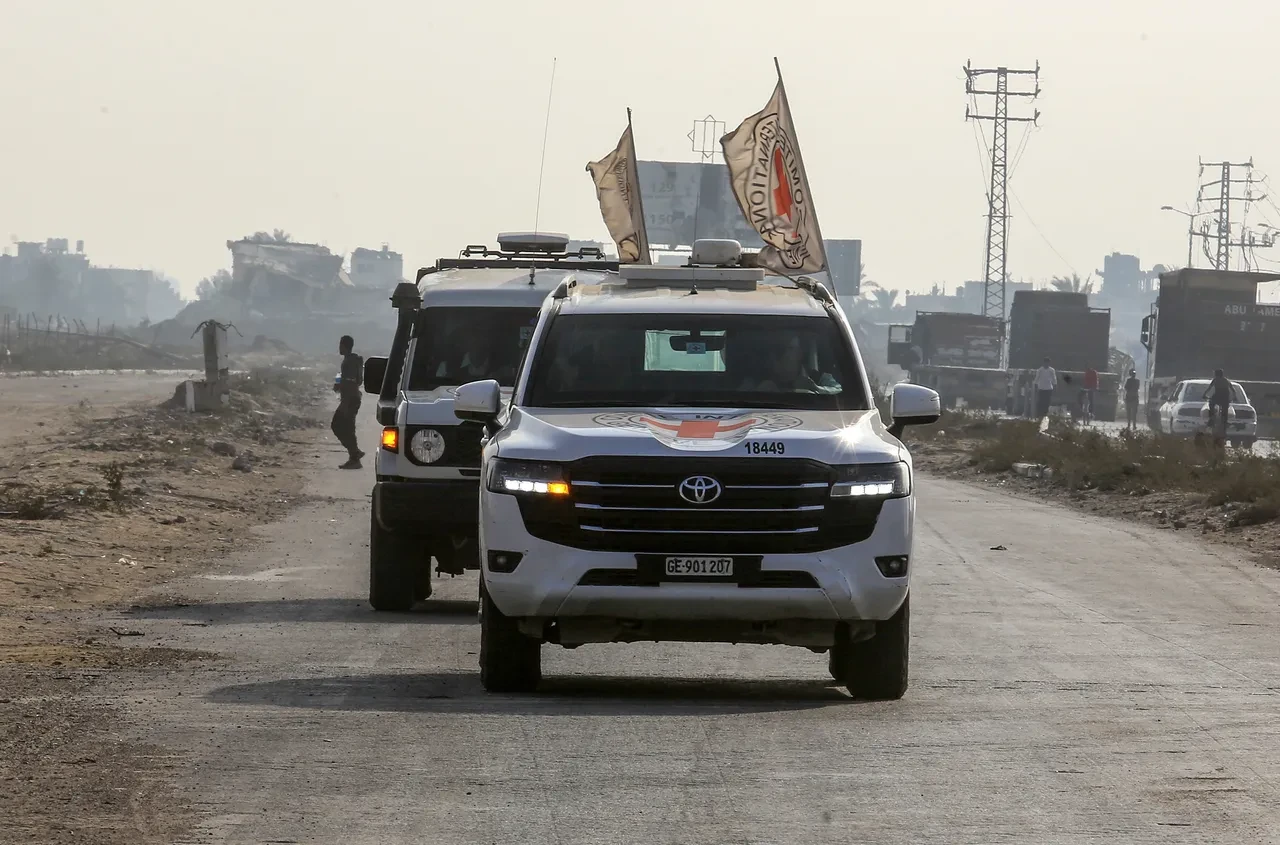 Hamas, 2014'te esir aldığı İsrailli askerin cesedini Kızılhaç'a teslim etti