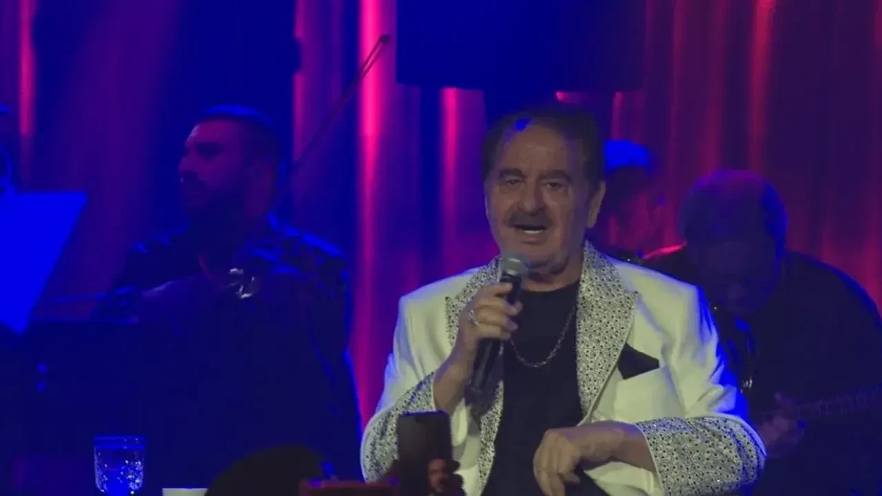 İbrahim Tatlıses 50 yıl sonra yeniden Kayseri'de sahneye çıktı