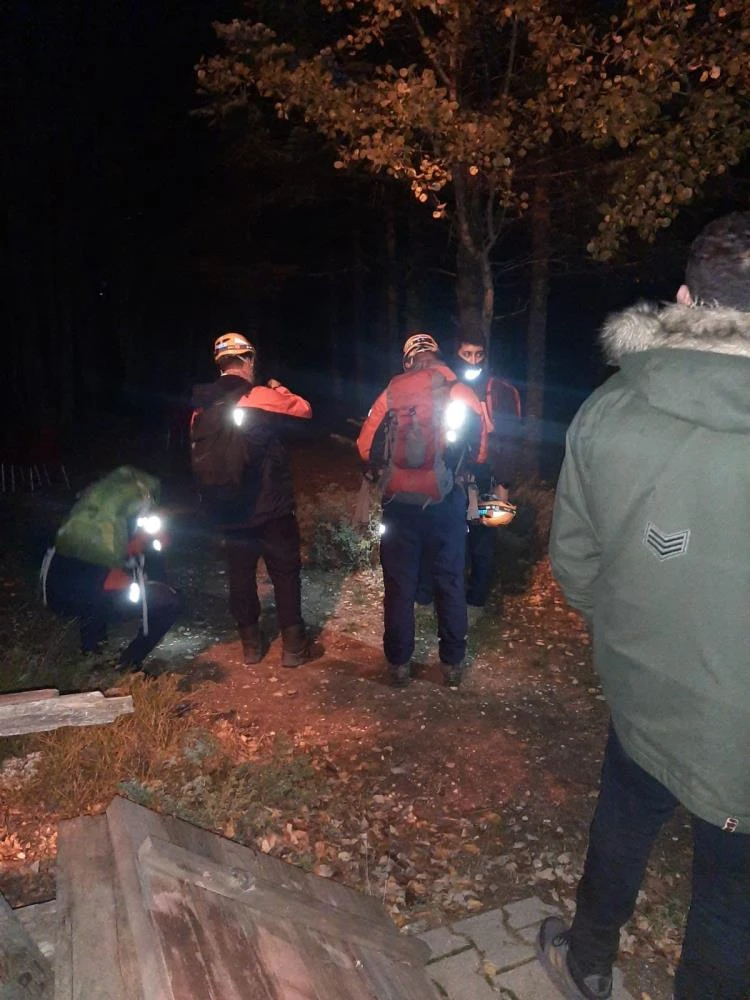 Uludağ'da kaybolan 4 çocuk 5 saat sonra bulundu