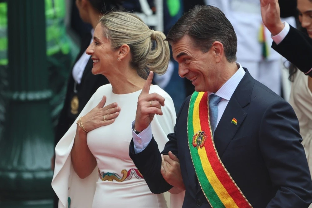 Bolivya'da yeni dönem başladı: Devlet Başkanı Rodrigo Paz yemin etti