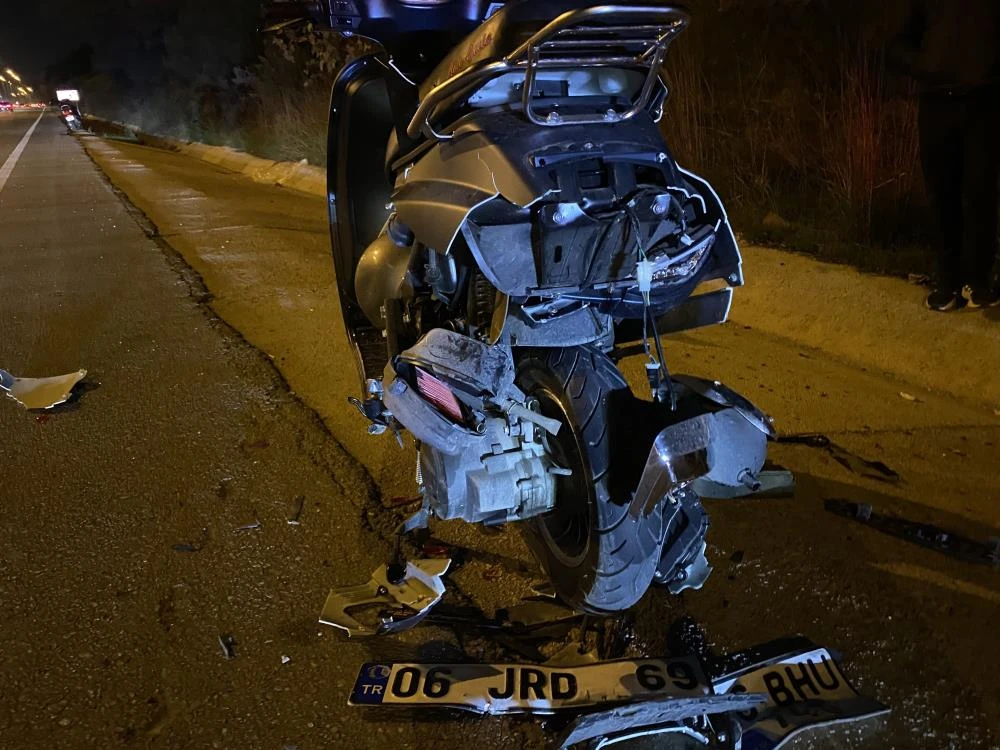 Bursa'da alkollü sürücü dehşeti: Motosiklete çarptı ve kaçtı!