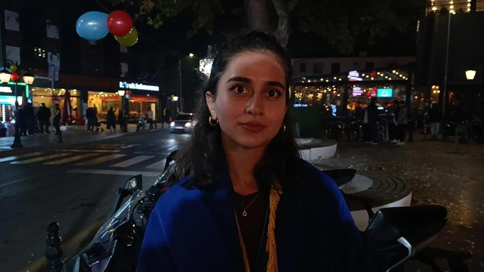 Tekirdağ'da "Karabağ Zaferi" coşkusu: Halk bayraklarla yürüyüş yaptı