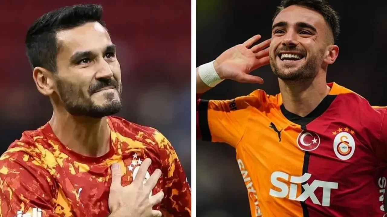 İlkay Gündoğan, Yunus Akgün Kocaelispor Galatasaray maçında neden yok, oynamıyor? Sakatlık durumları