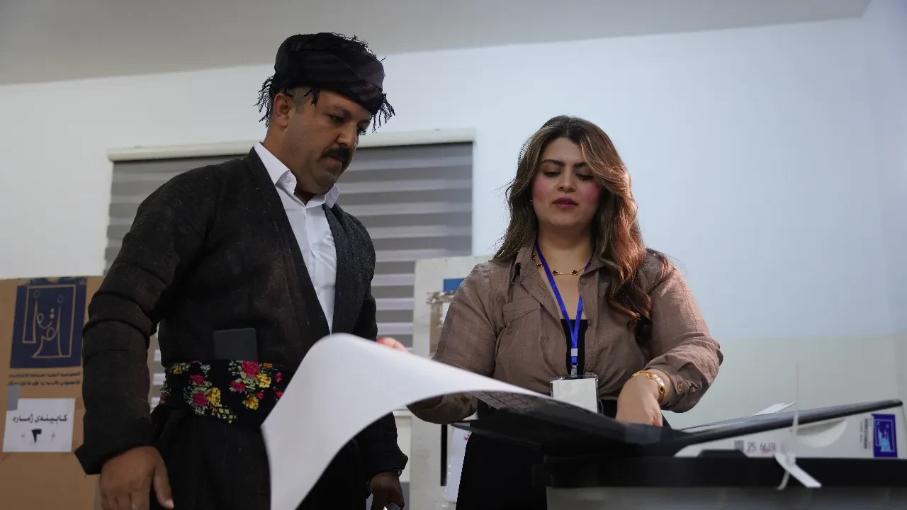 Irak’ta genel seçim için özel oylama