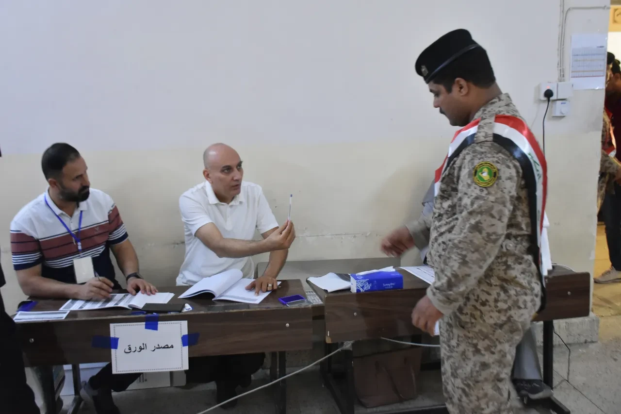 Irak’ta genel seçim için özel oylama