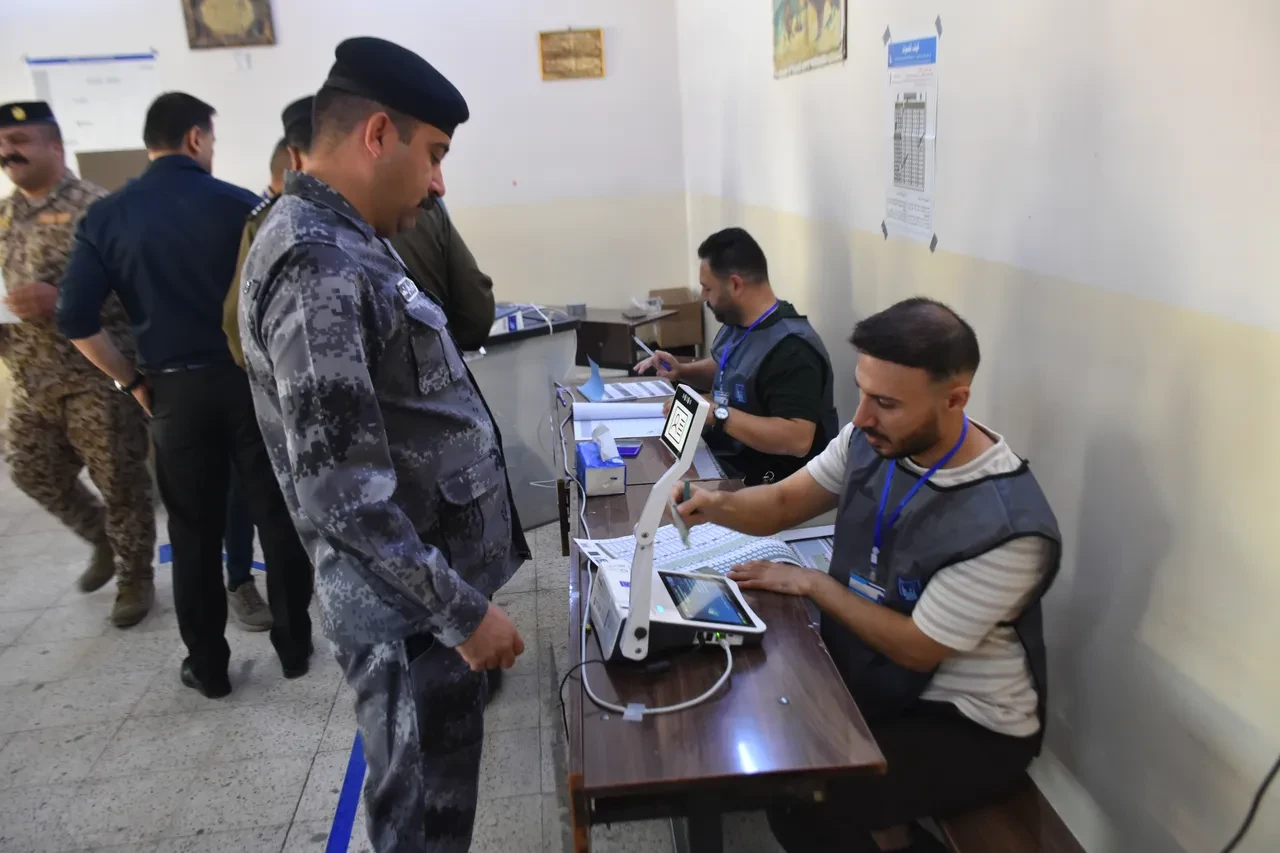 Irak’ta genel seçim için özel oylama